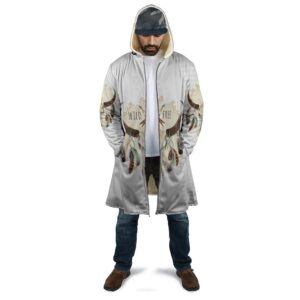 Native American Coat Wild Free Native American 3D All Over Printed Hooded Cloak Coat 3 it07vf.jpg