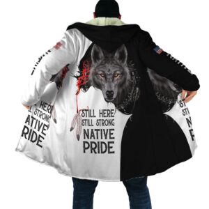 Native American Coat, Wolf Native Pride Native…