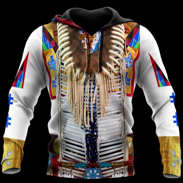 Native American Hoodie, Aboriginal Style Native American 3D All Over Printed Hoodie, Native American Style Hoodie