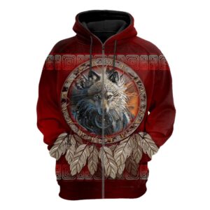 Native American Hoodie Ancient Tribal Pattern Native American 3D All Over Printed Hoodie Native American Style Hoodie 2 pvr56b.jpg