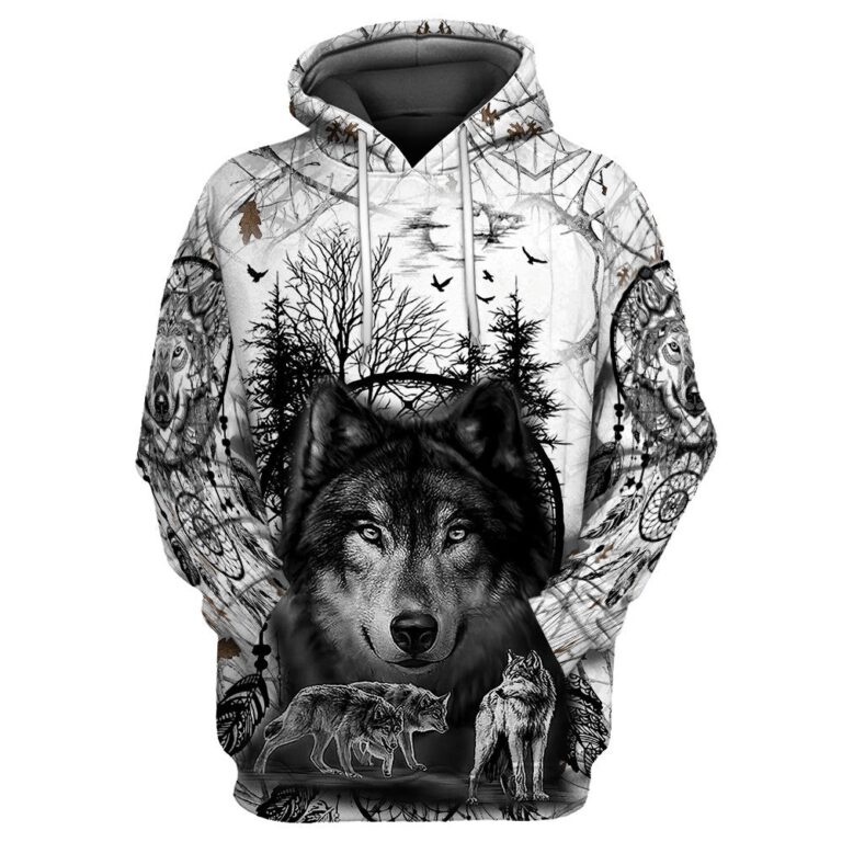 Native American Jacket, It's All Indian Land Native American 3D All