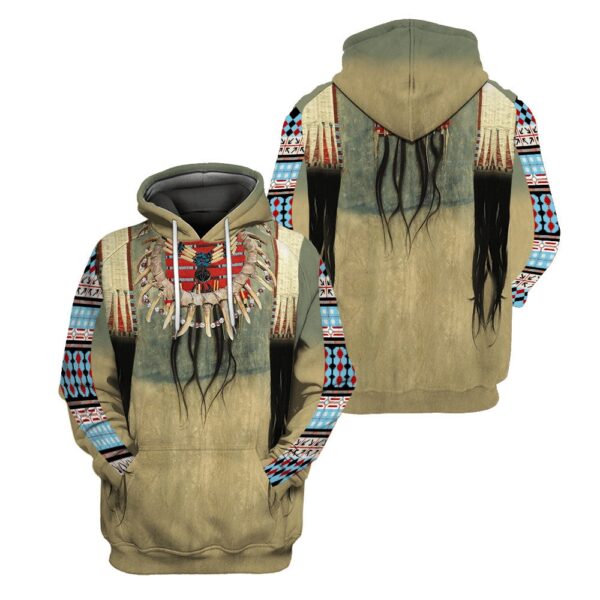 Native American Hoodie, Beautiful Dream Native American 3D All Over Printed Hoodie, Native American Style Hoodie