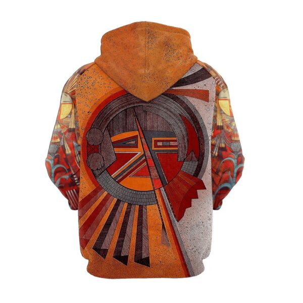 Native American Hoodie, Beauty Of Nature Native American 3D All Over Printed Hoodie, Native American Style Hoodie