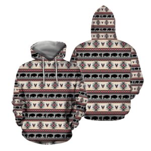 Native American Hoodie Bison Motif Native American 3D All Over Printed Hoodie Native American Style Hoodie 2 qqbjjp.jpg