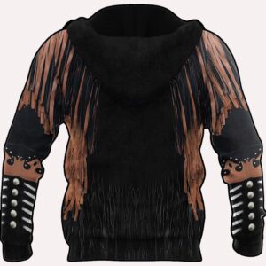 Native American Hoodie Black Suede Motifs Native American 3D All Over Printed Hoodie Native American Style Hoodie 2 zctmgt.jpg