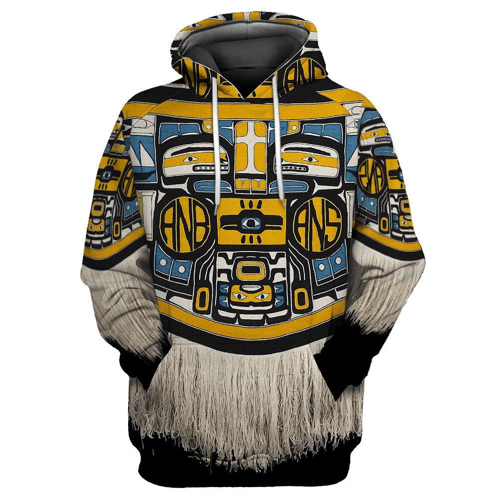 Native American Hoodie, Classic Pattern Native American 3D All Over Printed Hoodie, Native American Style Hoodie Native American Hoodie, Classic Pattern Native American 3D All Over Printed Hoodie, Native American Style Hoodie