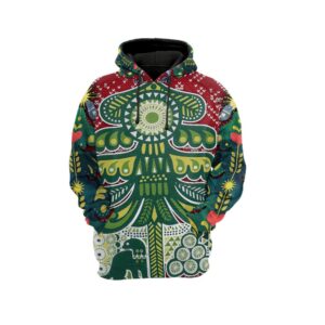 Native American Hoodie, Colorful Native American 3D…