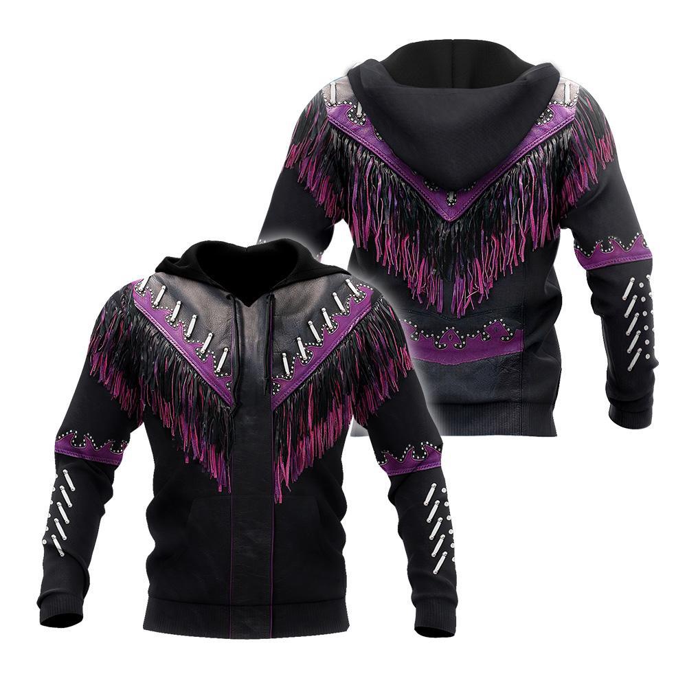 Native American Hoodie, Cool Boy Native American 3D All Over Printed Hoodie, Native American Style Hoodie