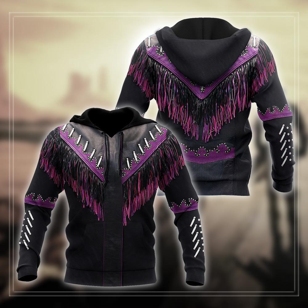 Native American Hoodie, Cool Boy Native American 3D All Over Printed Hoodie, Native American Style Hoodie