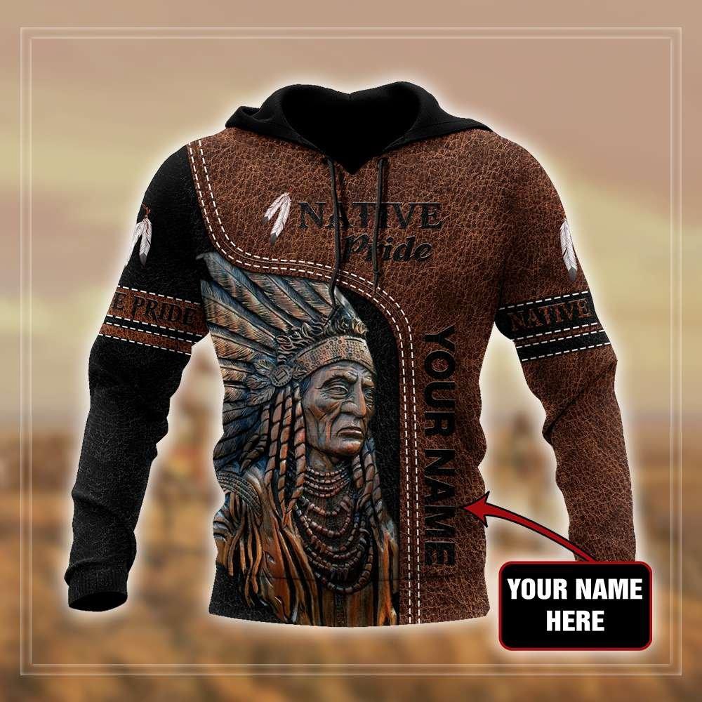 Native American Hoodie, Custom Name Tribal Crew Neck Native American 3D All Over Printed Hoodie, Native American Style Hoodie Native American Hoodie, Custom Name Tribal Crew Neck Native American 3D All Over Printed Hoodie, Native American Style Hoodie