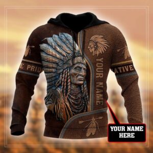 Native American Hoodie Customize Name Headman Native American 3D All Over Printed Hoodie Native American Style Hoodie 2 uxm0cb.jpg