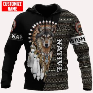 Native American Hoodie Customized Name Dreamcatcher Native American 3D All Over Printed Hoodie Native American Style Hoodie 2 x1zd1t.jpg