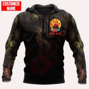 Native American Hoodie, Customized Name No More…