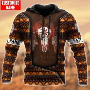 Native American Hoodie Customized Name Sacrificial Ceremony Native American 3D All Over Printed Hoodie Native American Style Hoodie 2 egqvl3.jpg