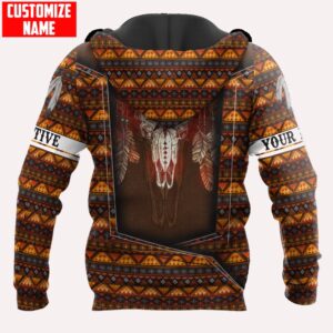 Native American Hoodie Customized Name Sacrificial Ceremony Native American 3D All Over Printed Hoodie Native American Style Hoodie 3 zmoiuk.jpg