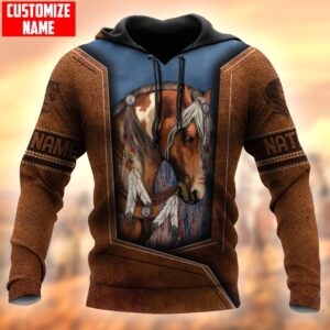 Native American Hoodie Customized Name The Horse Native American 3D All Over Printed Hoodie Native American Style Hoodie 3 nmlsg9.jpg
