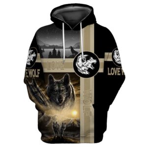 Native American Hoodie, Dawn Native American 3D…