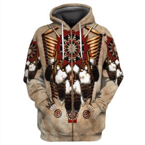 Native American Hoodie Determination Native American 3D All Over Printed Hoodie Native American Style Hoodie 4 gtbgxi.jpg