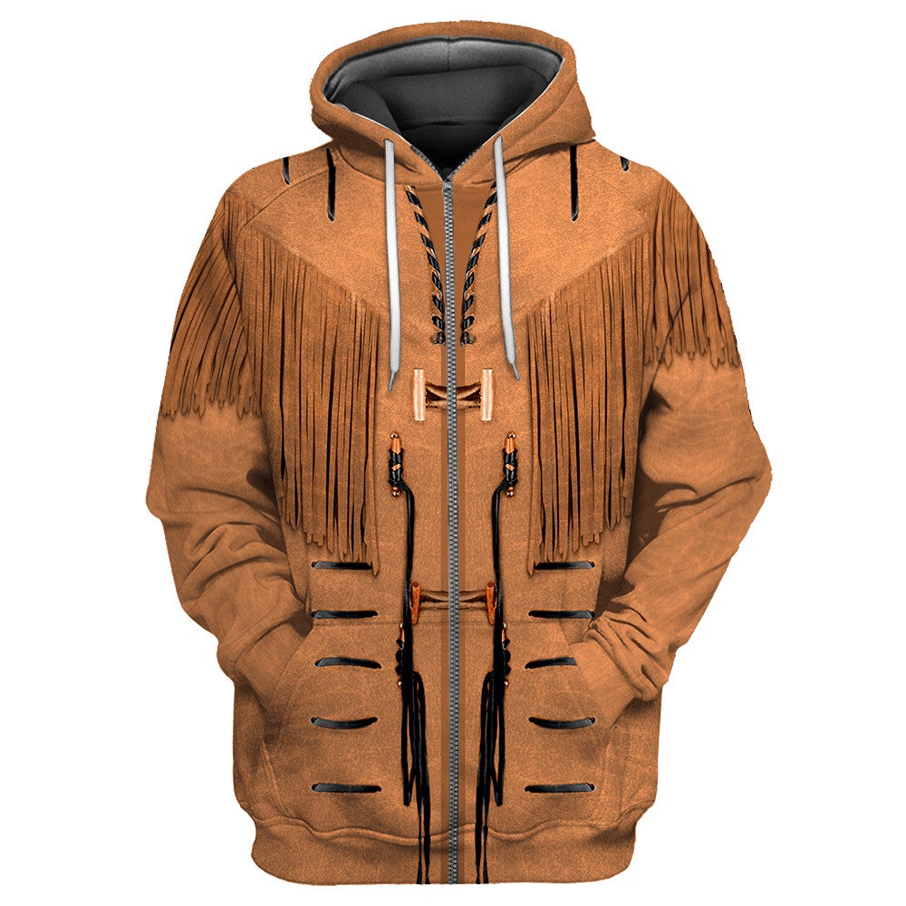 Native American Hoodie, Distinctive Brown Native American 3D All Over Printed Hoodie, Native American Style Hoodie Native American Hoodie, Distinctive Brown Native American 3D All Over Printed Hoodie, Native American Style Hoodie