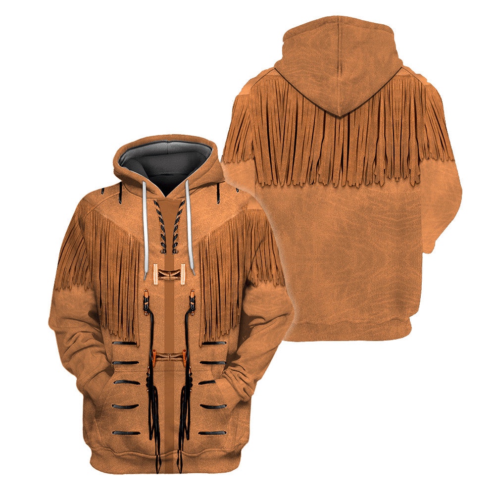 Native American Hoodie, Distinctive Brown Native American 3D All Over Printed Hoodie, Native American Style Hoodie Native American Hoodie, Distinctive Brown Native American 3D All Over Printed Hoodie, Native American Style Hoodie