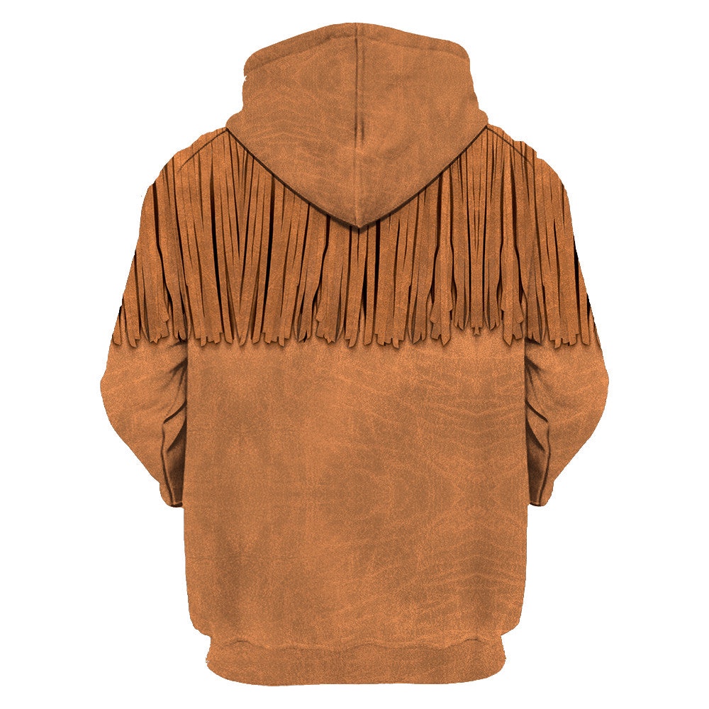 Native American Hoodie, Distinctive Brown Native American 3D All Over Printed Hoodie, Native American Style Hoodie Native American Hoodie, Distinctive Brown Native American 3D All Over Printed Hoodie, Native American Style Hoodie
