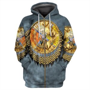 Native American Hoodie Dreamcatcher Spirit Of Nature Native American 3D All Over Printed Hoodie Native American Style Hoodie 4 kmpbwk.jpg