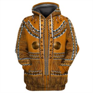 Native American Hoodie, Express Identity Culture Native…