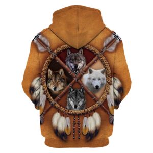 Native American Hoodie For Wofl Native American 3D All Over Printed Hoodie Native American Style Hoodie 3 qxjdgh.jpg