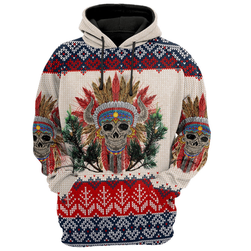 Native American Hoodie, Heritage Pride Shirt Native American 3D All Over Printed Hoodie, Native American Style Hoodie