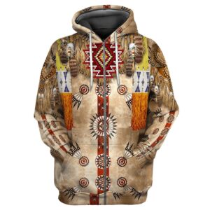 Native American Hoodie, Heritages Pride Shirt Native…