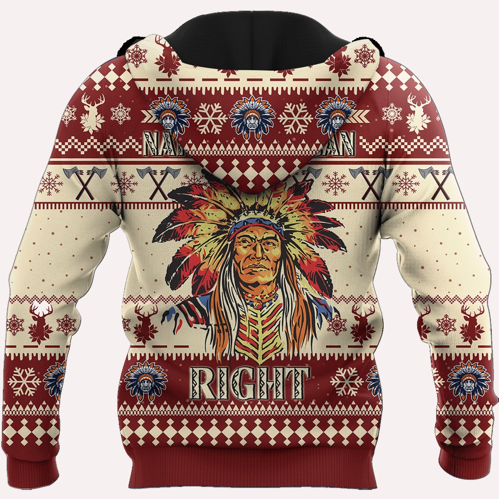 Native American Hoodie, I Support Right Native American 3D All Over Printed Hoodie, Native American Style Hoodie Native American Hoodie, I Support Right Native American 3D All Over Printed Hoodie, Native American Style Hoodie