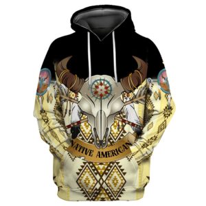 Native American Hoodie, Iconic Fashion Native American…
