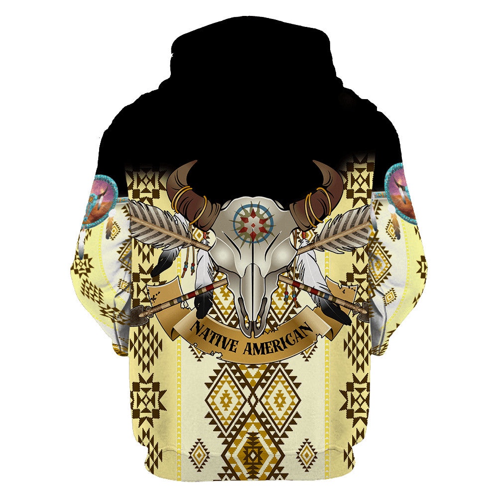 Native American Hoodie, Iconic Fashion Native American 3D All Over Printed Hoodie, Native American Style Hoodie Native American Hoodie, Iconic Fashion Native American 3D All Over Printed Hoodie, Native American Style Hoodie
