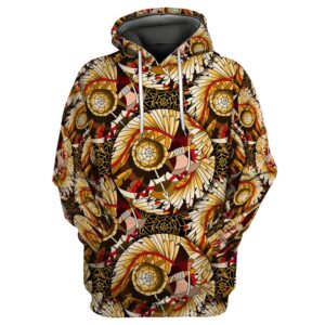 Native American Hoodie, Indigenous Culture Native American…