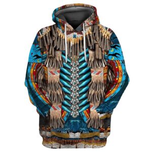 Native American Hoodie, Indigenous Essence Native American…