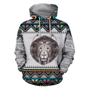 Native American Hoodie, Lion King Native American…