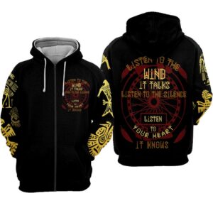 Native American Hoodie Listen To Silence Native American 3D All Over Printed Hoodie Native American Style Hoodie 2 mejxls.jpg