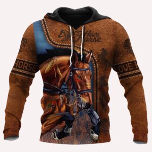 Native American Hoodie, Love Horse 3D Native…