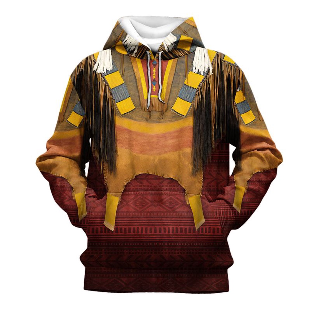 Native American Hoodie, Love Simple Native American 3D All Over Printed Hoodie, Native American Style Hoodie Native American Hoodie, Love Simple Native American 3D All Over Printed Hoodie, Native American Style Hoodie