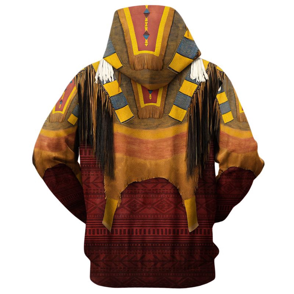 Native American Hoodie, Love Simple Native American 3D All Over Printed Hoodie, Native American Style Hoodie Native American Hoodie, Love Simple Native American 3D All Over Printed Hoodie, Native American Style Hoodie