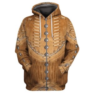 Native American Hoodie Luxurious Brown Native American 3D All Over Printed Hoodie Native American Style Hoodie 3 cqcztc.jpg