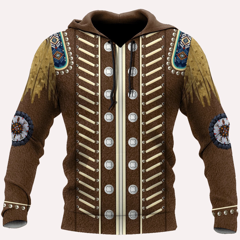 Native American Hoodie, Monumental Native American 3D All Over Printed Hoodie, Native American Style Hoodie Native American Hoodie, Monumental Native American 3D All Over Printed Hoodie, Native American Style Hoodie