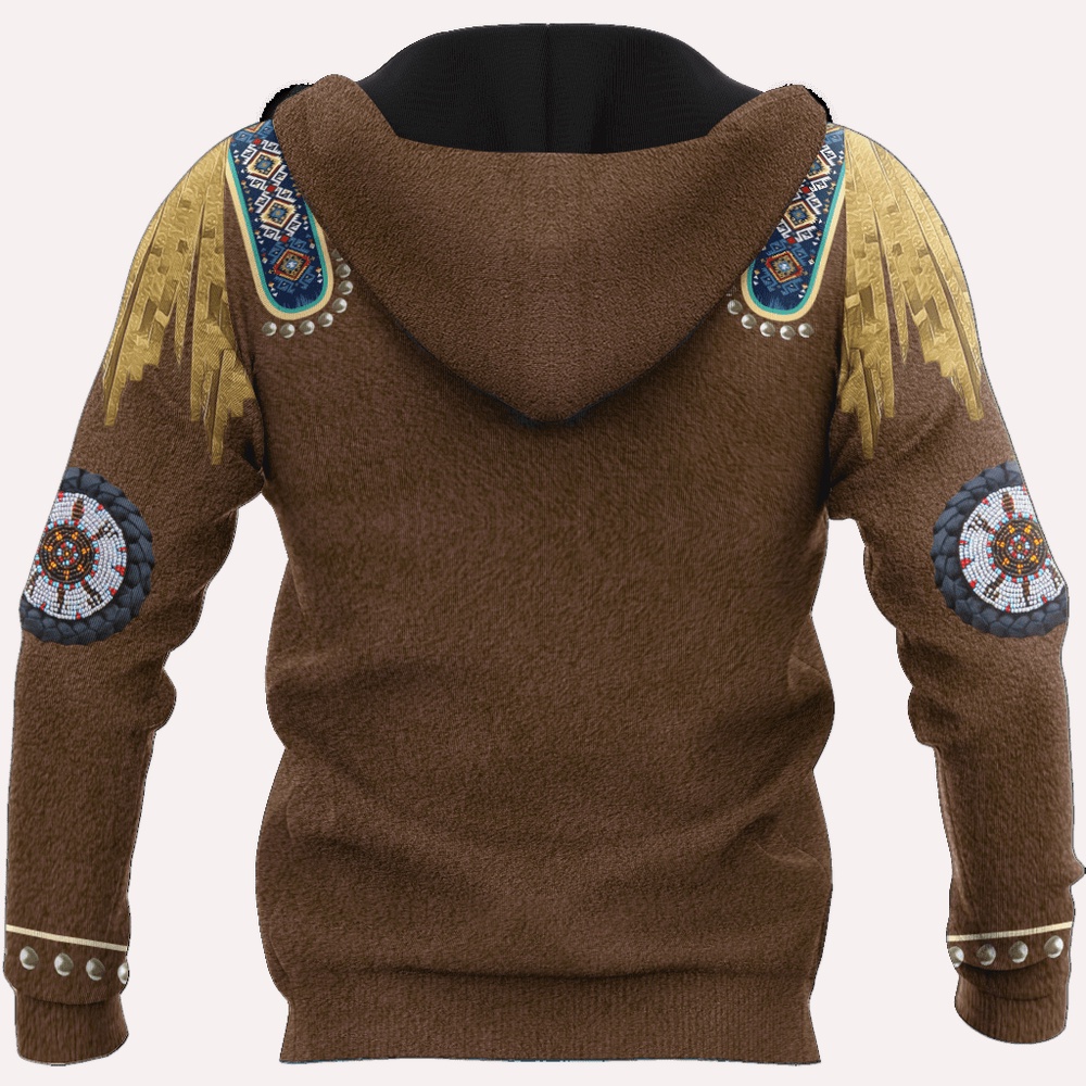 Native American Hoodie, Monumental Native American 3D All Over Printed Hoodie, Native American Style Hoodie Native American Hoodie, Monumental Native American 3D All Over Printed Hoodie, Native American Style Hoodie