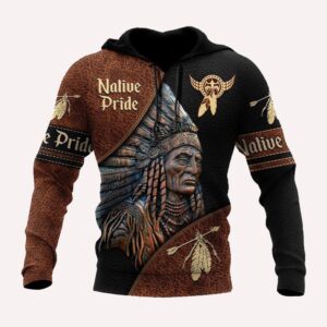 Native American Hoodie, Native Pride Native American…