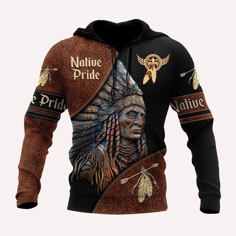 Native American Hoodie, Native Pride Native American 3D All Over Printed Hoodie, Native American Style Hoodie Native American Hoodie, Native Pride Native American 3D All Over Printed Hoodie, Native American Style Hoodie