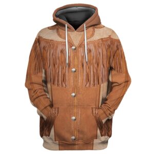 Native American Hoodie, Nostalgic Native American 3D…