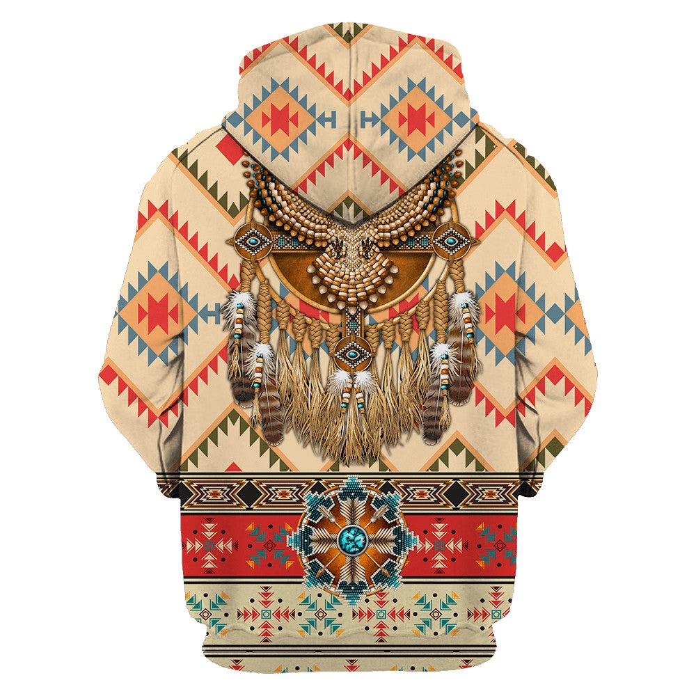Native American Hoodie, Owl Patterns Native American 3D All Over Printed Hoodie, Native American Style Hoodie Native American Hoodie, Owl Patterns Native American 3D All Over Printed Hoodie, Native American Style Hoodie