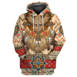 Native American Hoodie Owl Patterns Native American 3D All Over Printed Hoodie Native American Style Hoodie 5 g2clrd.jpg