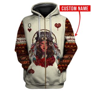 Native American Hoodie Personalized Queen Native American 3D All Over Printed Hoodie Native American Style Hoodie 3 ldbnjl.jpg