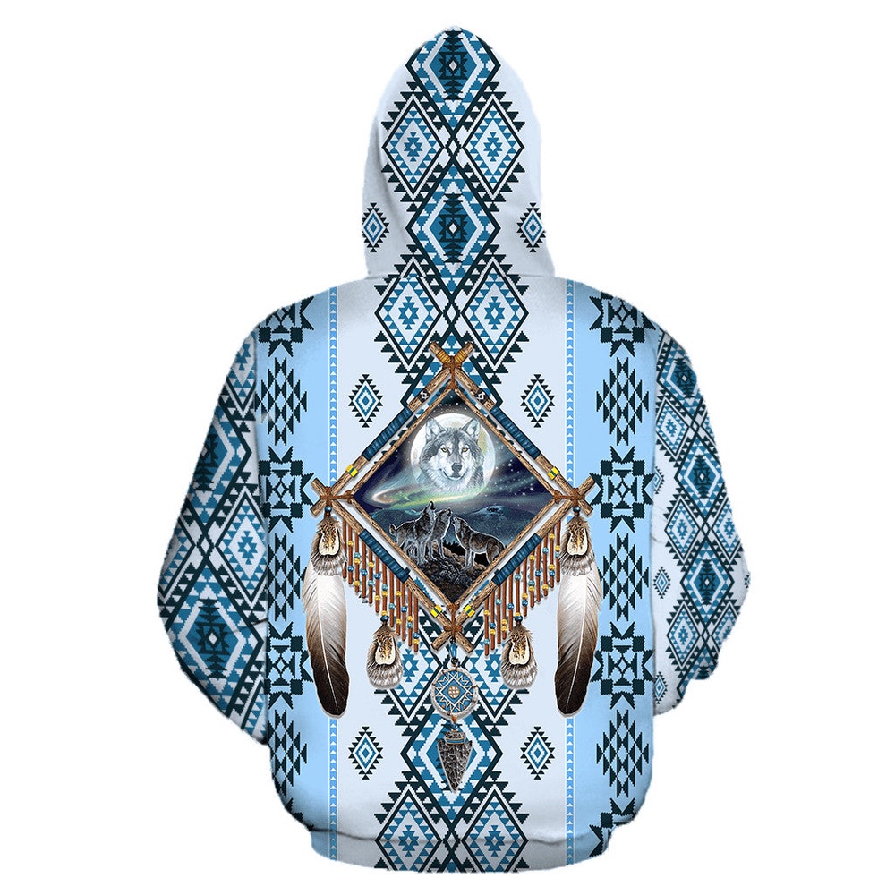 Native American Hoodie, Remembrance Native American 3D All Over Printed Hoodie, Native American Style Hoodie